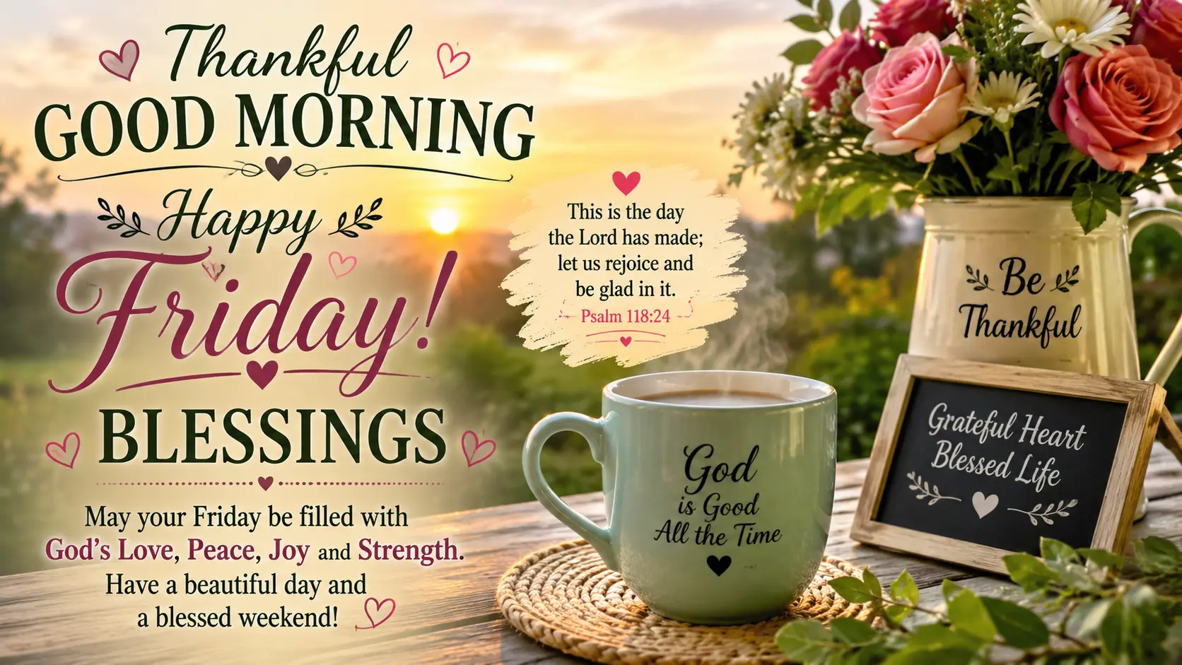 Friday Blessings Images