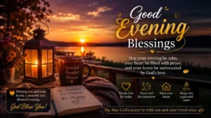 Good Evening Blessings