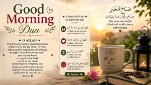 Good Morning Dua