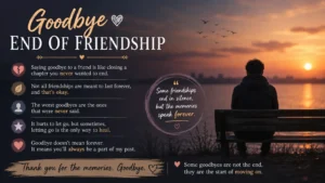Goodbye End of Friendship Quotes