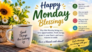 Happy Monday Blessings