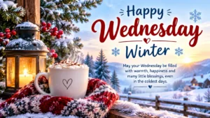 Happy Wednesday Winter