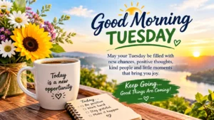 Inspiration Good Morning Tuesday