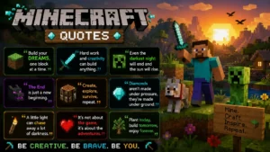 Minecraft Quotes