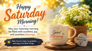 Saturday Morning Wishes