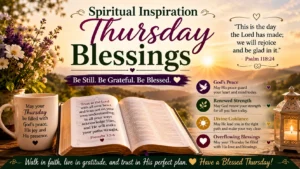 Spiritual Inspiration Thursday Blessings