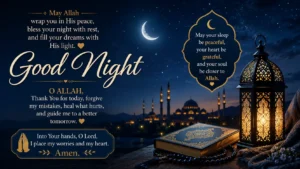 Spiritual Religious Good Night Quotes
