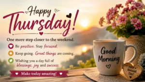 Thursday Message