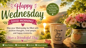 Wednesday Morning Greetings
