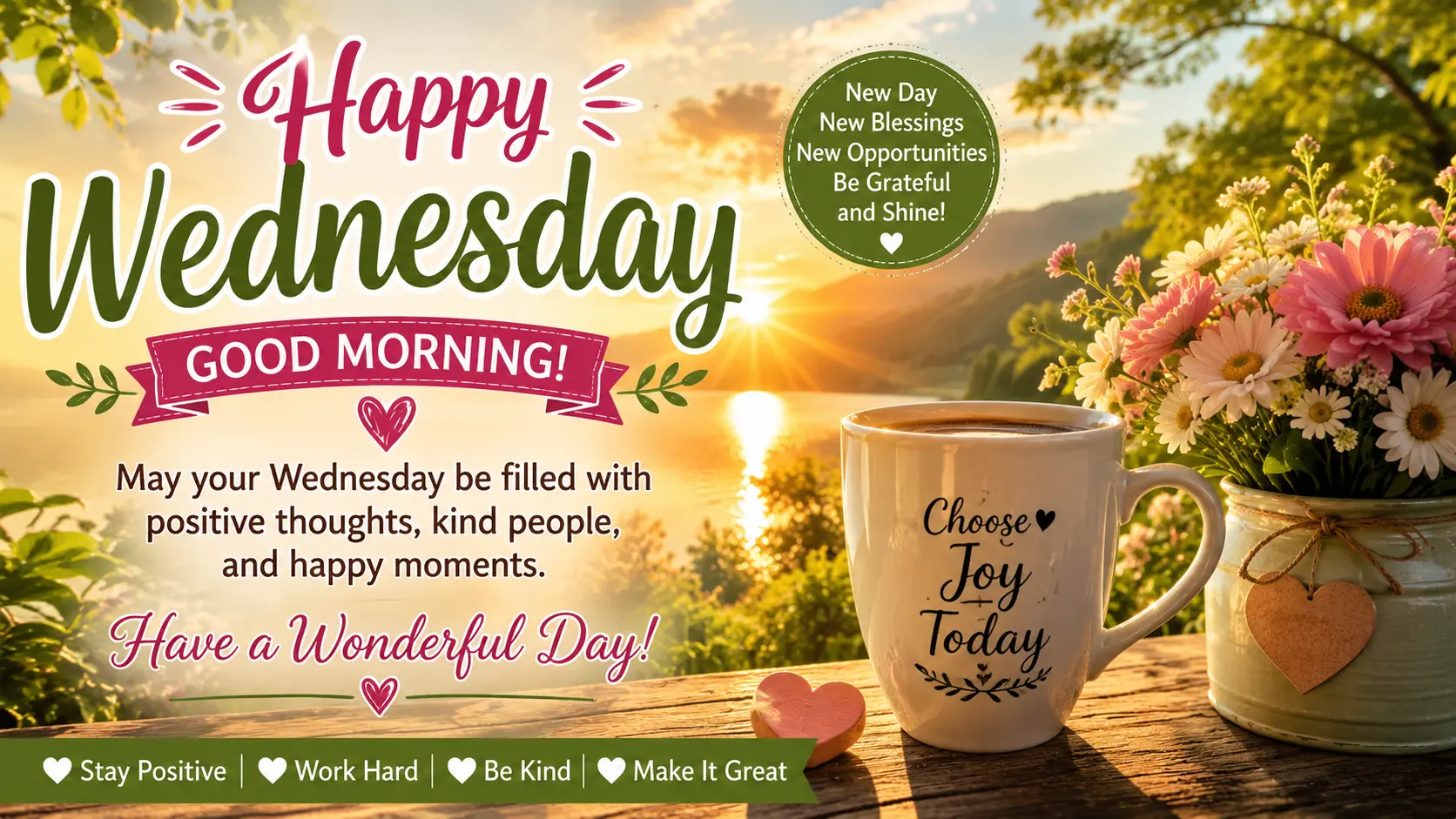 Wednesday Morning Greetings