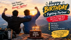 Birthday Wishes for Strong Woman