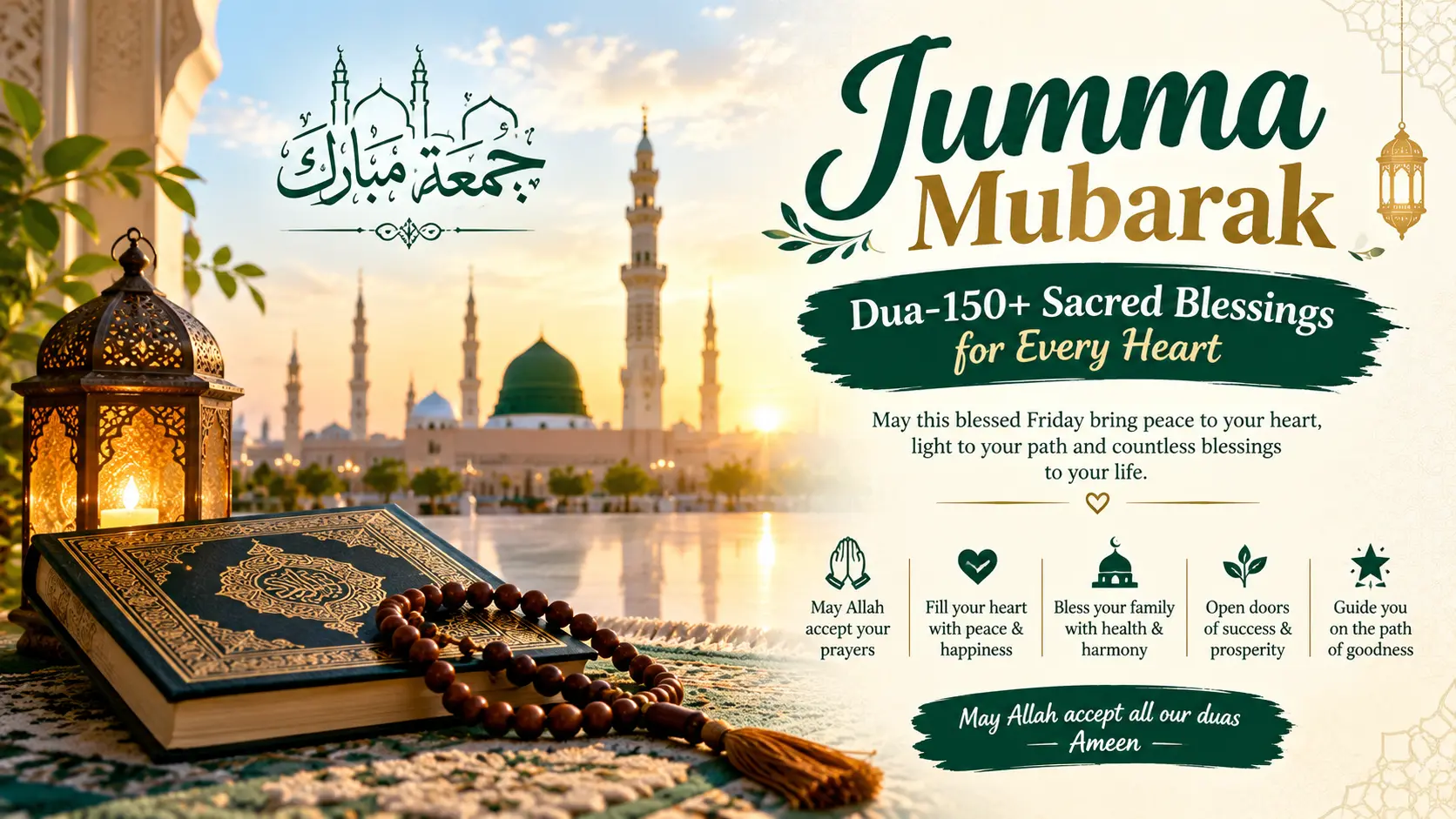 Jumma Mubarak Dua