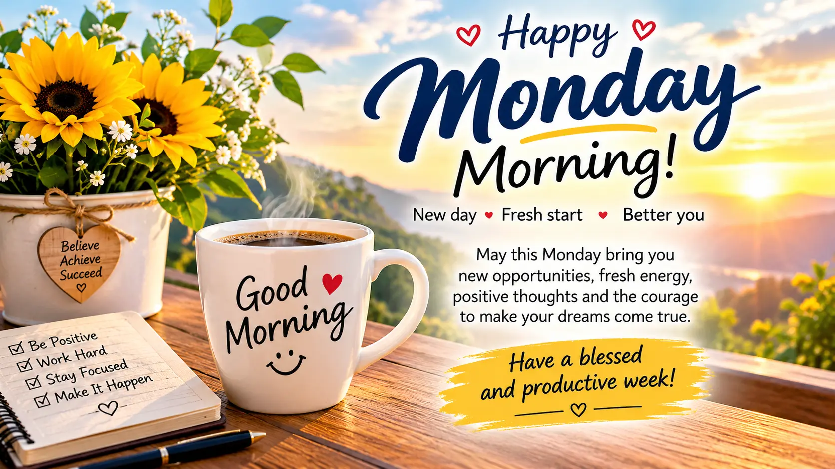 Monday Morning Greetings