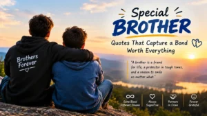 Special Brother Quotes