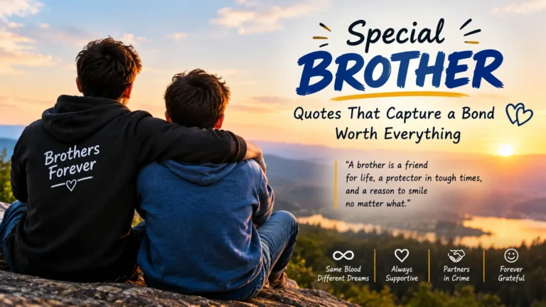 Special Brother Quotes