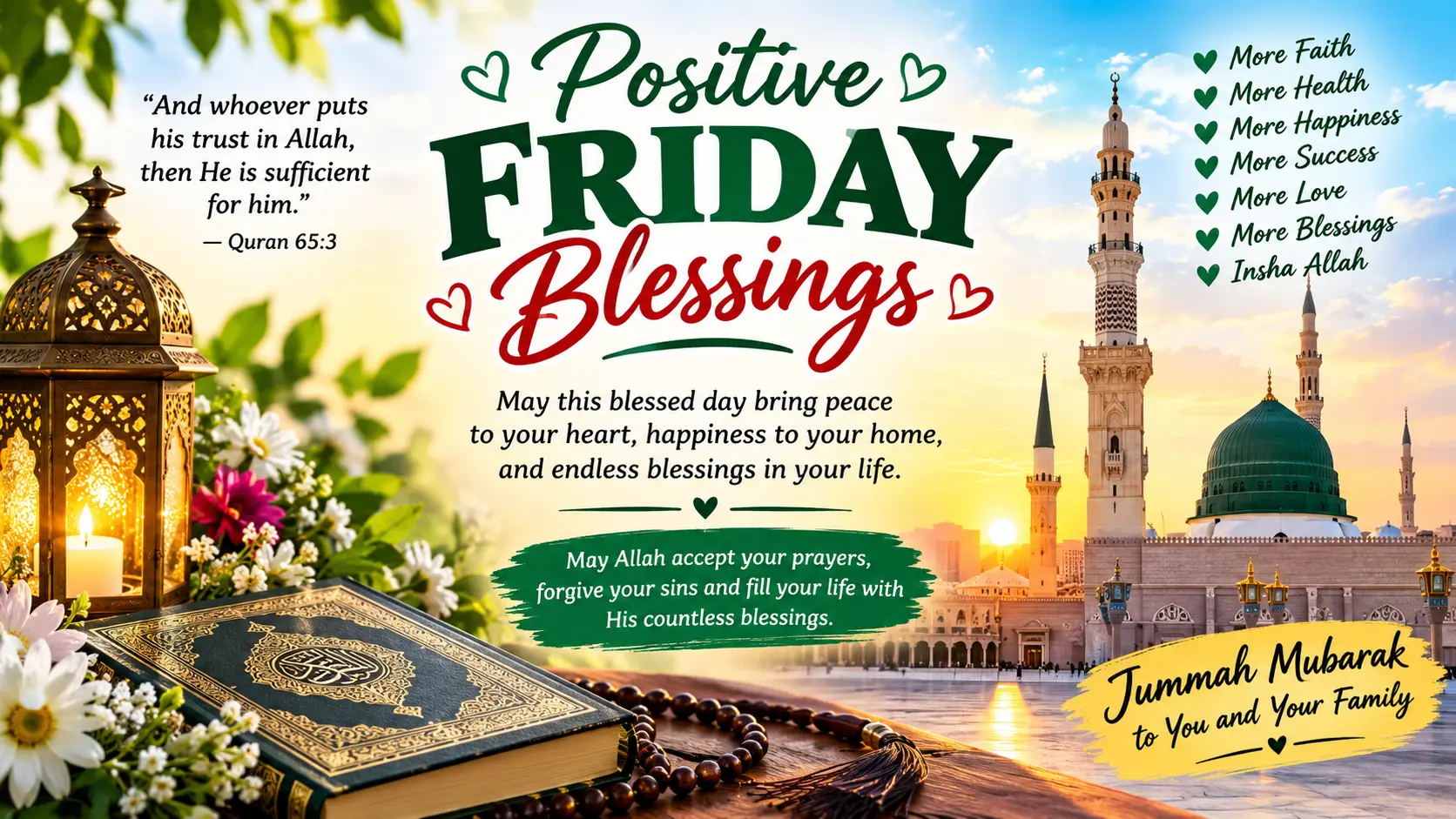 Positive Friday Blessings