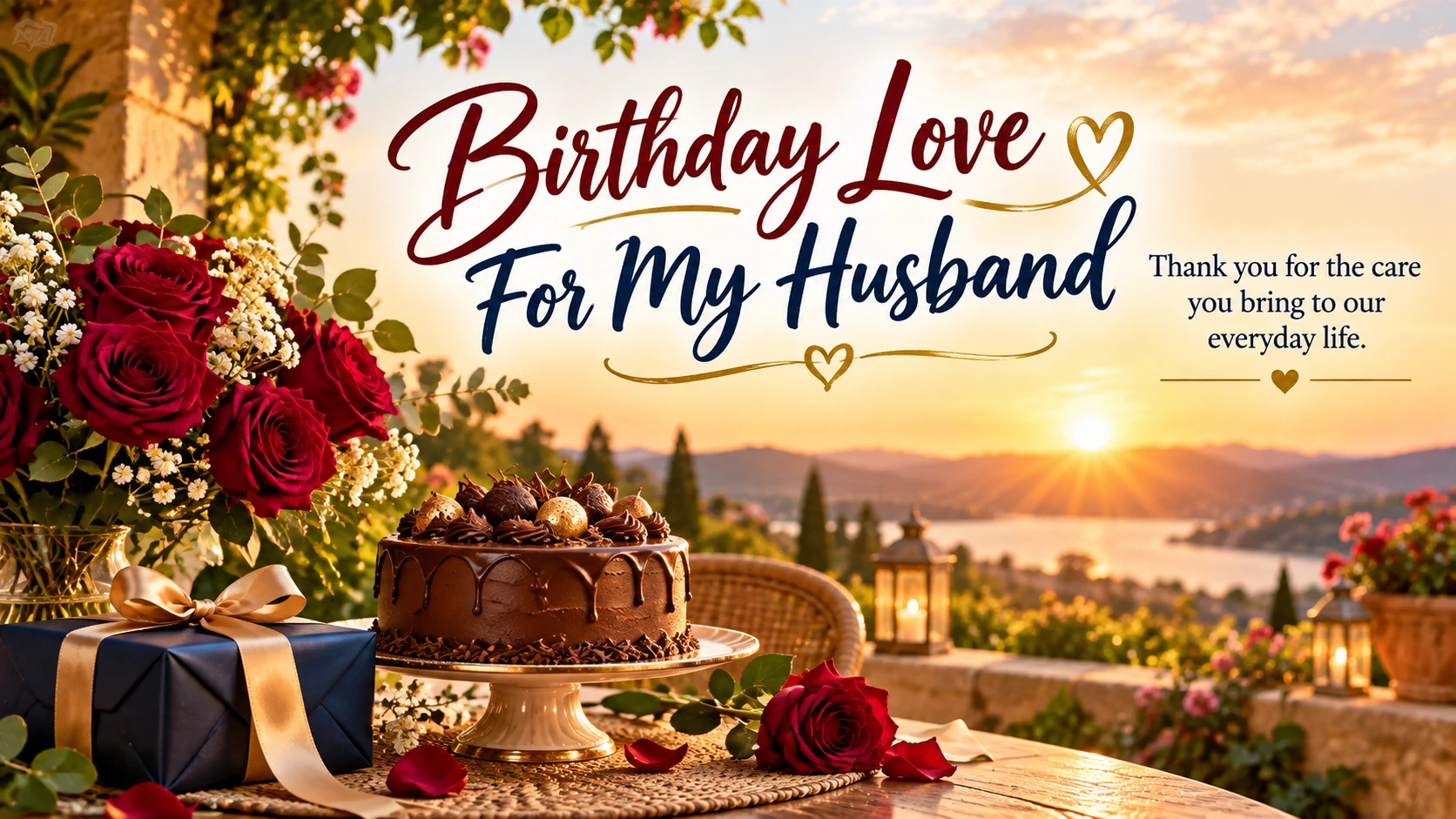 Birthday Wishes for Husband:
