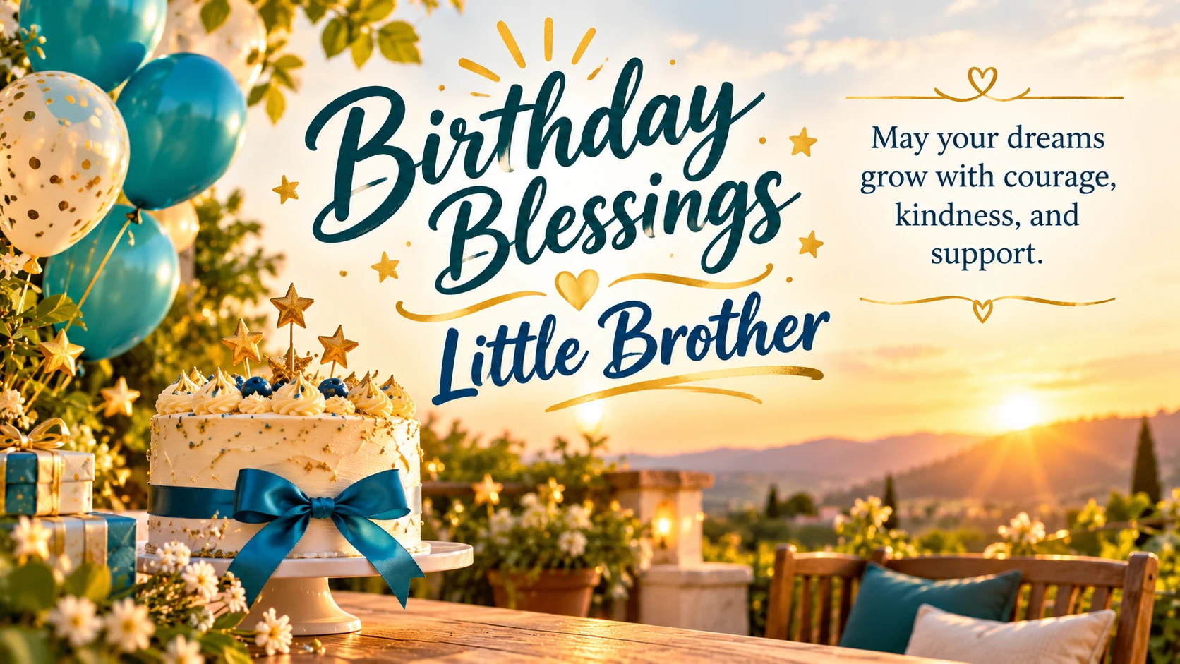 Chota Bhai Birthday Wishes