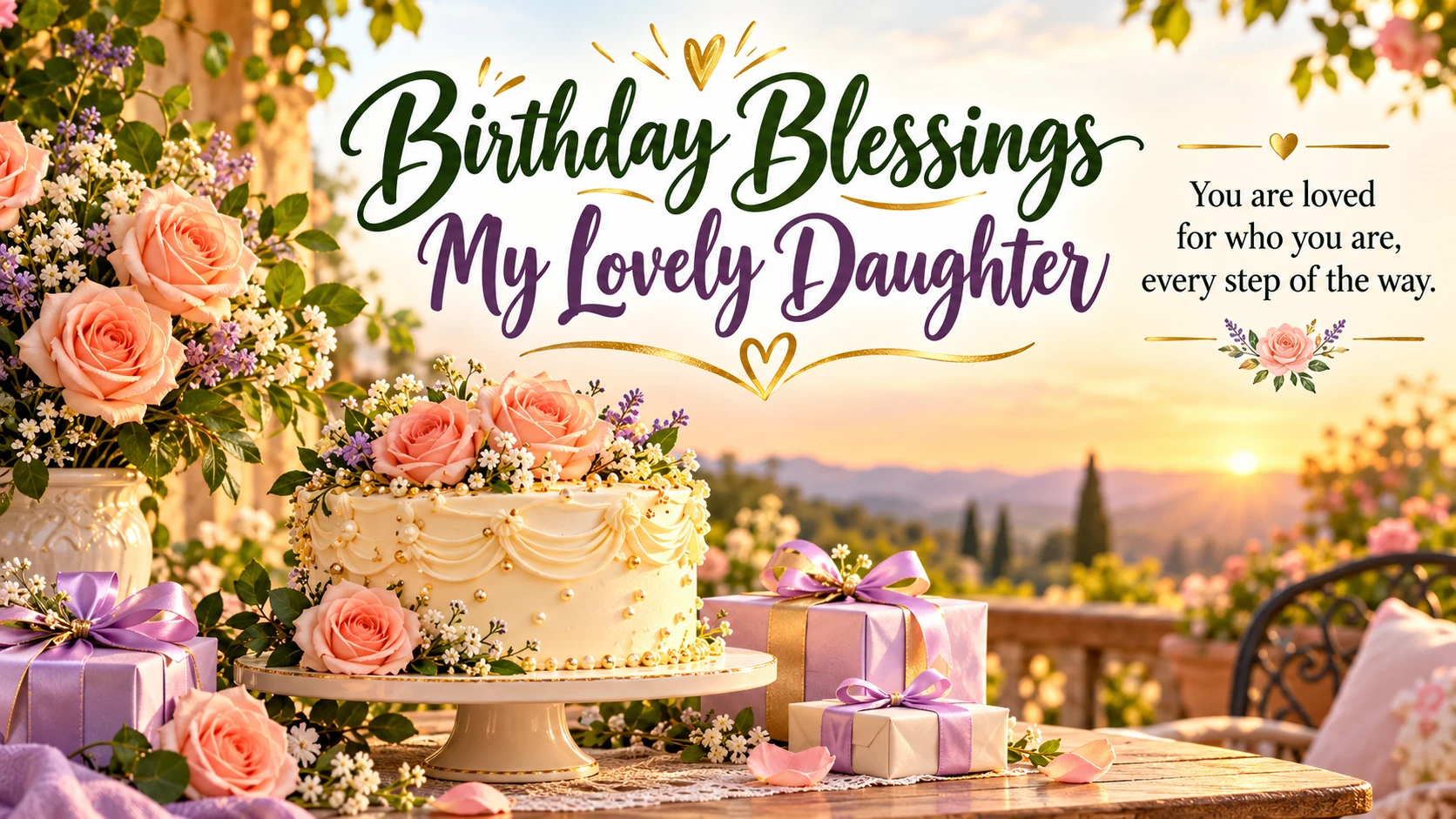 Daughter Birthday Wishes
