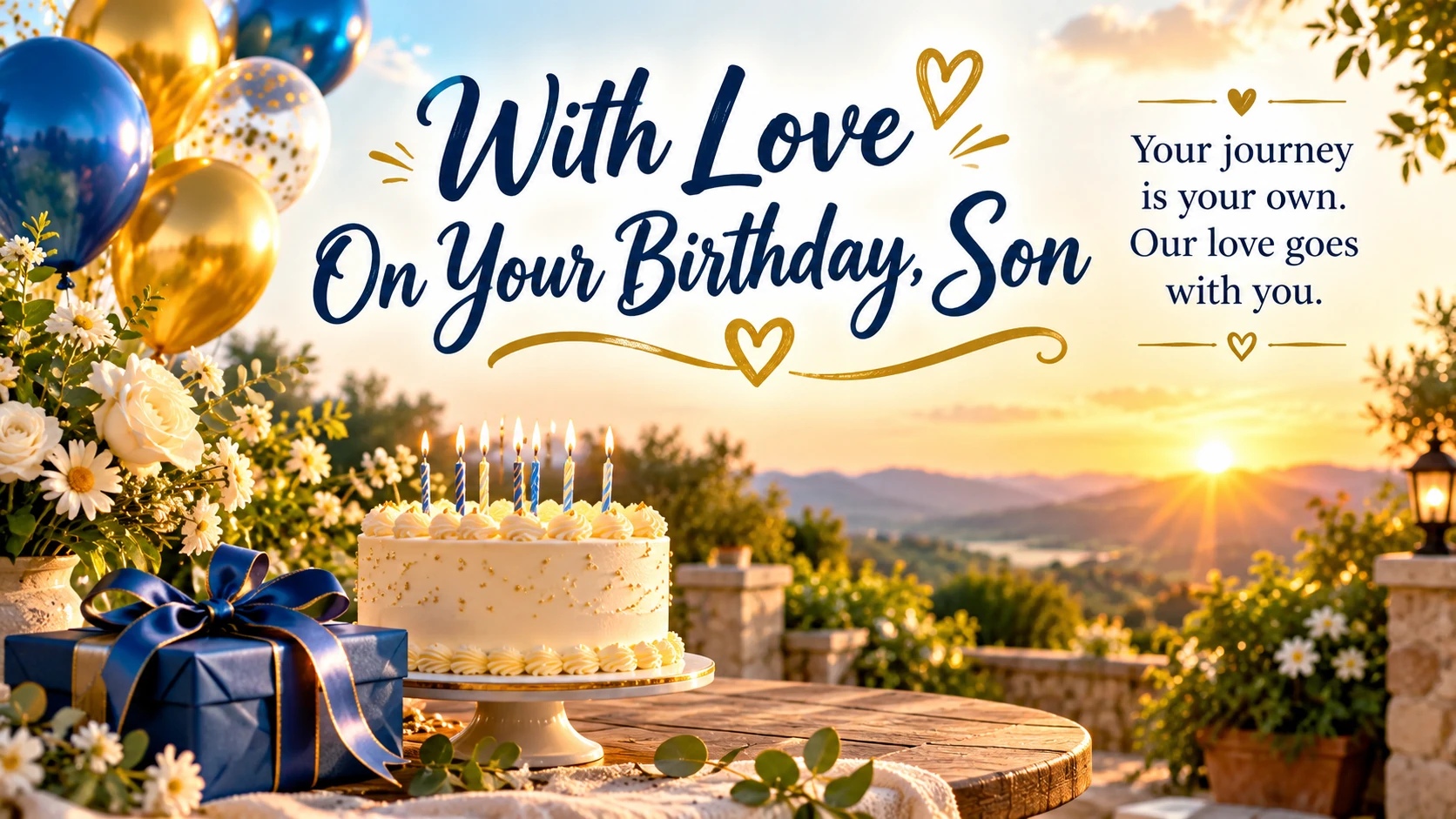 Dear Son Heart Touching Birthday Quotes for Son
